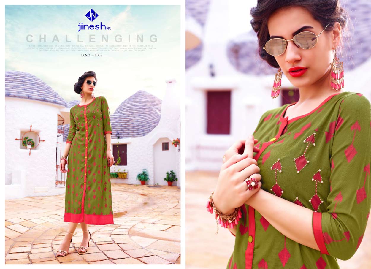 Avanti Vol-4 Shubh Nx Handwork Kurti Manufacturer Avanti Vol-4 Shubh Nx Handwork Kurti Manufacturer